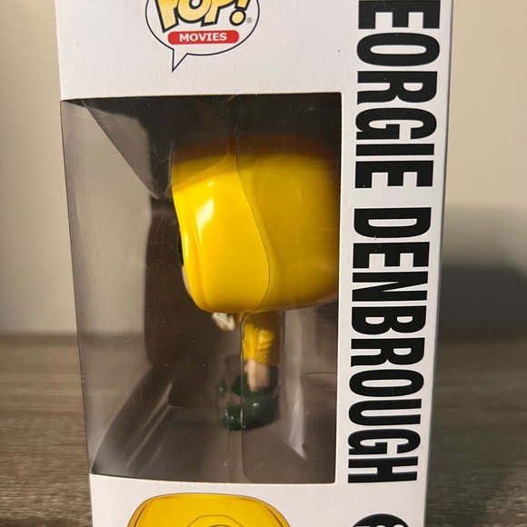 Funko Pop Georgie Denbrough IT Figure - Picture 2 of 6